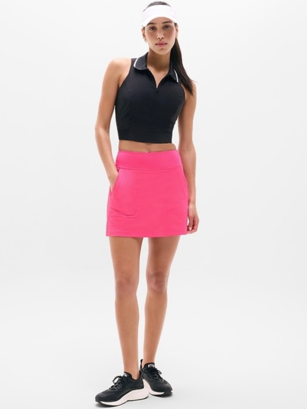 Athleta Tee Time High Rise 15" Skort Size Medium